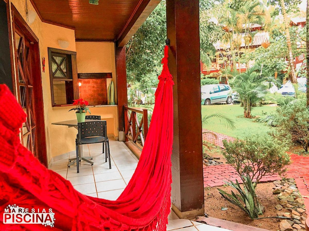 Flat 1 Dorm. Maresias Praia&Lazer& Ar&Piscina F3 Apartment Sao Sebastiao  Ngoại thất bức ảnh
